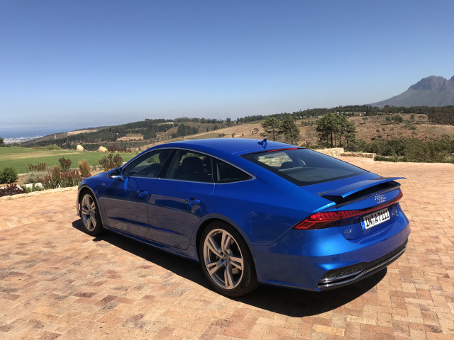2019 Audi A7 first drive review: evolution in Africa \u2013 The Automotive News