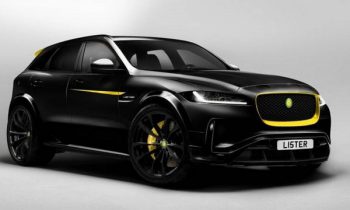 Lister LFP promises to be world's fastest SUV