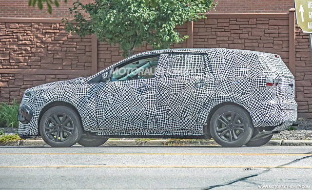 2020 Ford electric SUV spy shots - Image via S. Baldauf/SB-Medien