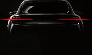 Ford teases Mustang-inspired electric SUV due in 2020